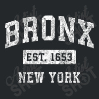 Bronx New York Ny Vintage Established Sports Design , Best Gift, Costu Crewneck Sweatshirt | Artistshot