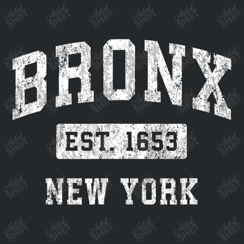 Bronx New York Ny Vintage Established Sports Design , Best Gift, Costu Crewneck Sweatshirt | Artistshot