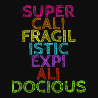 Supercalifragilisticexpialidocious T, Best Gift, Costume, Halloween, X Crop Top | Artistshot