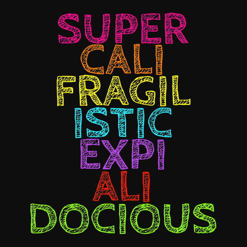 Supercalifragilisticexpialidocious T, Best Gift, Costume, Halloween, X Crop Top by trokeryth | Artistshot