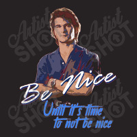 Roadhouse T Shirtbe Nice Until It's Time To Not Be Nice Vintage Cap | Artistshot