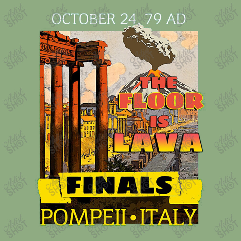 The Floor Is Lava T Shirtthe Floor Is Lava Finals Baby Bibs by apotekkers | Artistshot