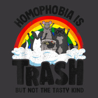 Homophobia Is Trash Gay Pride Raccoon Opossum Ally Lgbt T Shirt Ladies Curvy T-shirt | Artistshot