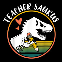 Teacher Saurus Funny Dinosaur Teacher Design T Rex Design , Best Gift, Long Sleeve Shirts | Artistshot