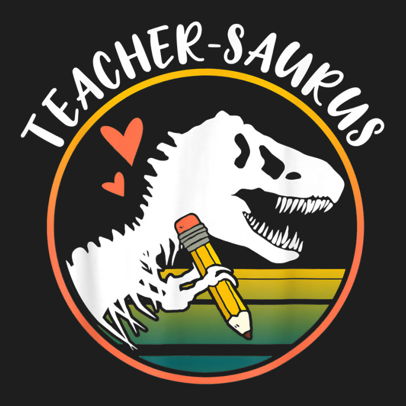 Teacher Saurus Funny Dinosaur Teacher Design T Rex Design , Best Gift, Classic T-shirt | Artistshot