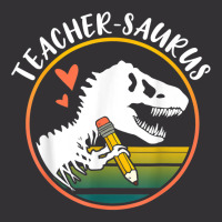 Teacher Saurus Funny Dinosaur Teacher Design T Rex Design , Best Gift, Vintage Hoodie | Artistshot