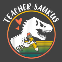 Teacher Saurus Funny Dinosaur Teacher Design T Rex Design , Best Gift, Vintage T-shirt | Artistshot