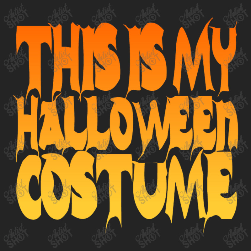 This Is My Halloween Costume 3/4 Sleeve Shirt | Artistshot