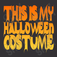 This Is My Halloween Costume Vintage Hoodie | Artistshot