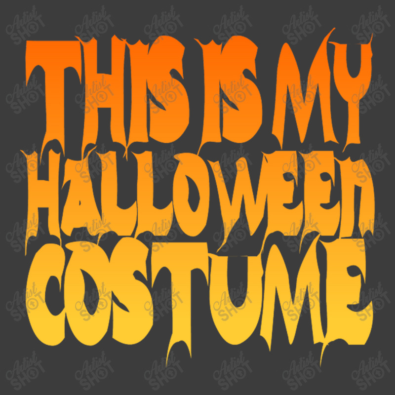 This Is My Halloween Costume Men's Polo Shirt | Artistshot