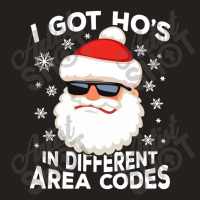 Christmas Santa Hos In Differen Tank Top | Artistshot