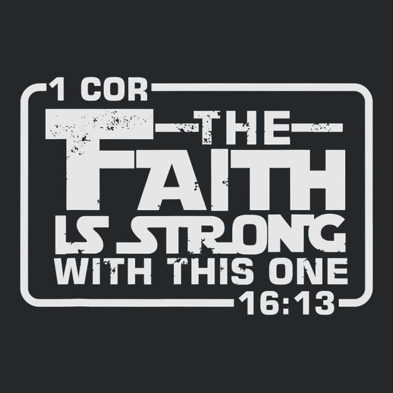 The Faith Is Strong With This One Christian Funny T , Best Gift, Costu Crewneck Sweatshirt | Artistshot