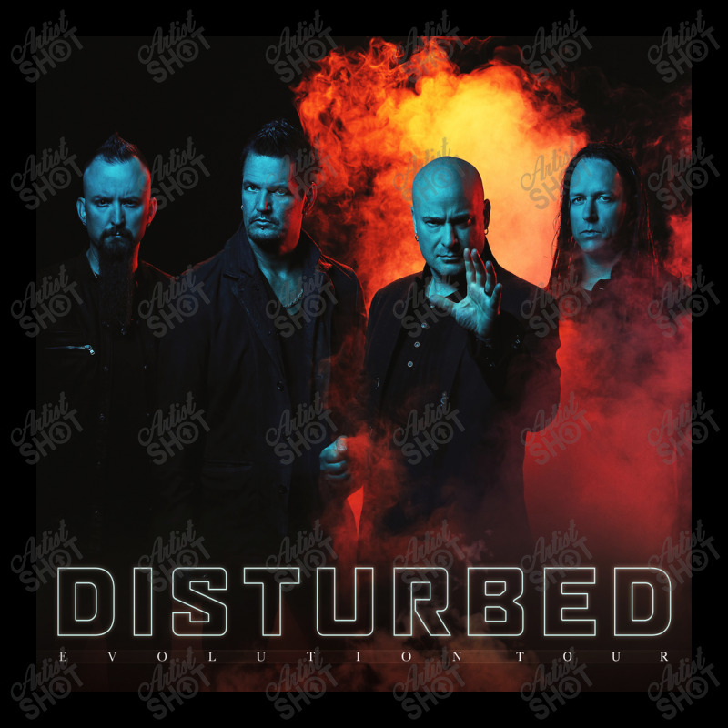 Disturbed Evolution 03 Zipper Hoodie | Artistshot