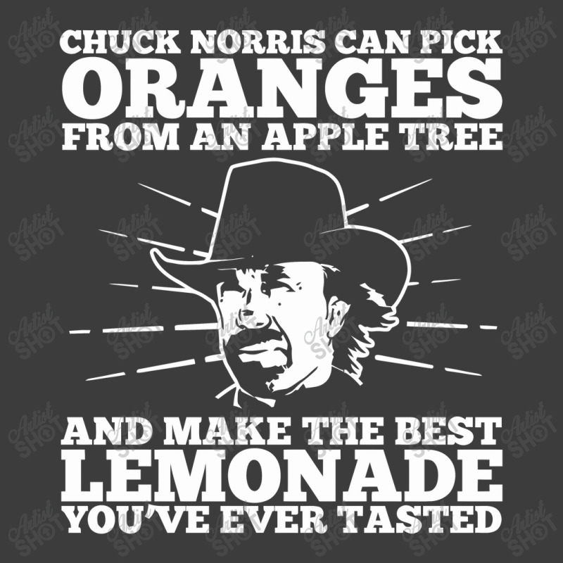 Chuck Norris Can Pick Oranges From An Apple Tree Men's Polo Shirt by gedongbayi | Artistshot