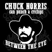 Chuck Norris Can Punch A Cyclops Between The Eye Adjustable Cap | Artistshot