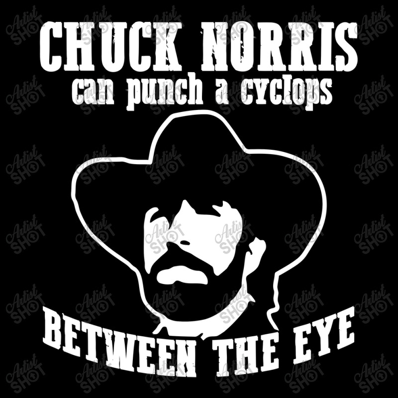 Chuck Norris Can Punch A Cyclops Between The Eye Adjustable Cap by gedongbayi | Artistshot