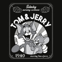 Tom And Jerry Saturday Morning Cartoons 1940 Portrait , Best Gift, Cos Scorecard Crop Tee | Artistshot