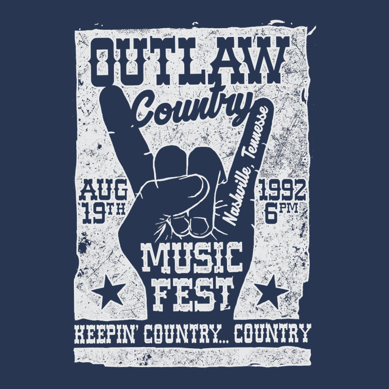 Outlaw Country Music Fest Nashville Vintage Graphic , Best Gift, Costu Men Denim Jacket | Artistshot