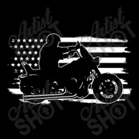 Patriotic Motorcycle Vintage American Us Flag Biker , Best Gift, Costu V-neck Tee | Artistshot