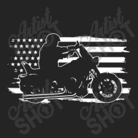 Patriotic Motorcycle Vintage American Us Flag Biker , Best Gift, Costu 3/4 Sleeve Shirt | Artistshot