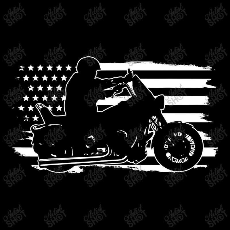 Patriotic Motorcycle Vintage American Us Flag Biker , Best Gift, Costu Men's Long Sleeve Pajama Set | Artistshot