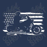 Patriotic Motorcycle Vintage American Us Flag Biker , Best Gift, Costu Men Denim Jacket | Artistshot