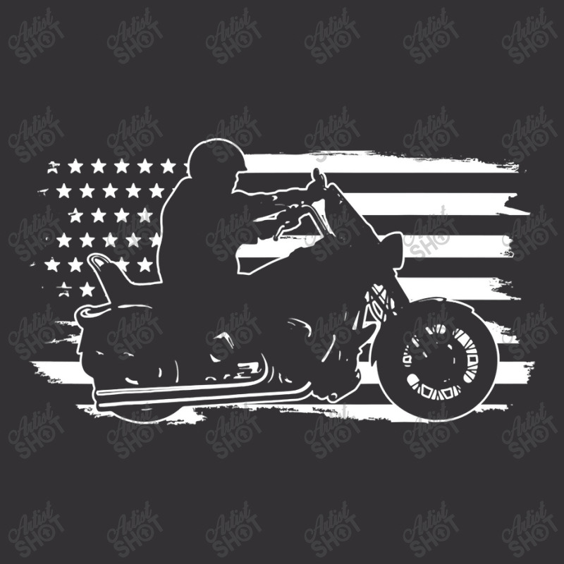 Patriotic Motorcycle Vintage American Us Flag Biker , Best Gift, Costu Vintage Short | Artistshot