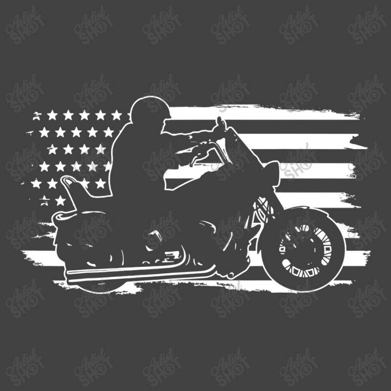 Patriotic Motorcycle Vintage American Us Flag Biker , Best Gift, Costu Vintage T-shirt | Artistshot