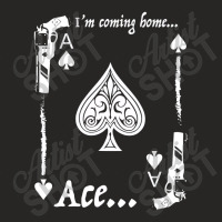 Destiny 2   Cayde 6, I'm Coming Home Ace Ladies Fitted T-shirt | Artistshot