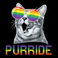 Funny Cat Gay Pride T-shirt Rainbow Sunglasses Lgbtq, Best Gift, Costu Long Sleeve Shirts | Artistshot