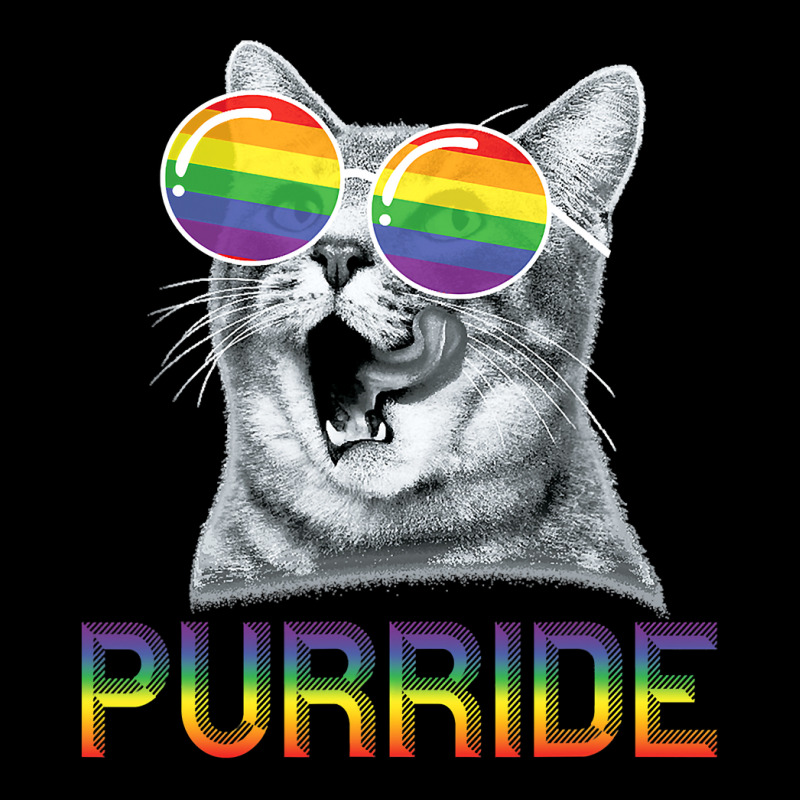 Funny Cat Gay Pride T-shirt Rainbow Sunglasses Lgbtq, Best Gift, Costu Long Sleeve Shirts | Artistshot