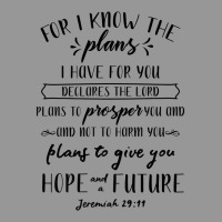 Christian Shirt Bible Verse Jeremiah 29 11 Hope Future Tee Women's V-neck T-shirt | Artistshot