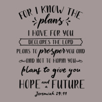 Christian Shirt Bible Verse Jeremiah 29 11 Hope Future Tee Vintage Short | Artistshot