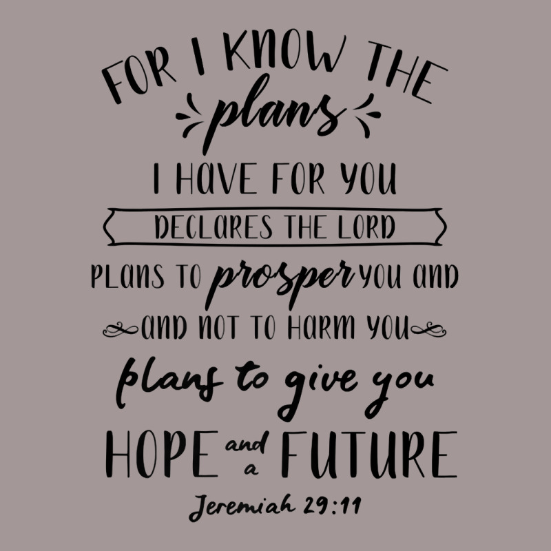 Christian Shirt Bible Verse Jeremiah 29 11 Hope Future Tee Vintage Short by kalerttjay | Artistshot