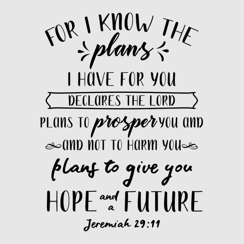 Christian Shirt Bible Verse Jeremiah 29 11 Hope Future Tee Unisex Jogger by kalerttjay | Artistshot