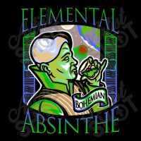 Elemental Absinthe   Liquor Ad Pocket T-shirt | Artistshot