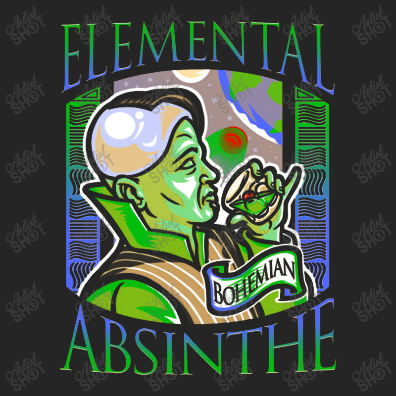 Elemental Absinthe   Liquor Ad Unisex Hoodie | Artistshot