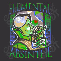 Elemental Absinthe   Liquor Ad Vintage Hoodie | Artistshot