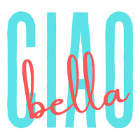 Ciao Bella Italian Quote For Italy Lovers Sweatshirt V-neck Tee | Artistshot