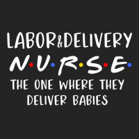 Labor And Delivery Nurse Funny Delivering Babies Rn Gift Premium T Shi 3/4 Sleeve Shirt | Artistshot