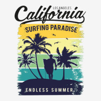 California Surfing Paradise,seal Beach California California Beach Sur Adjustable Cap | Artistshot