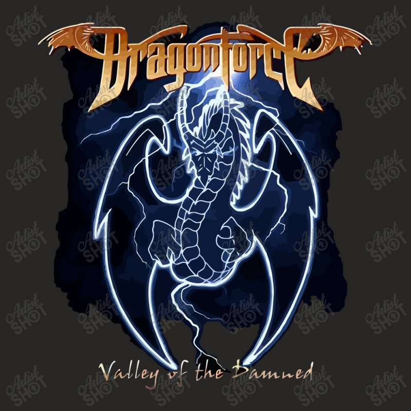 Dragonforce Ladies Fitted T-Shirt by dennisaditya | Artistshot