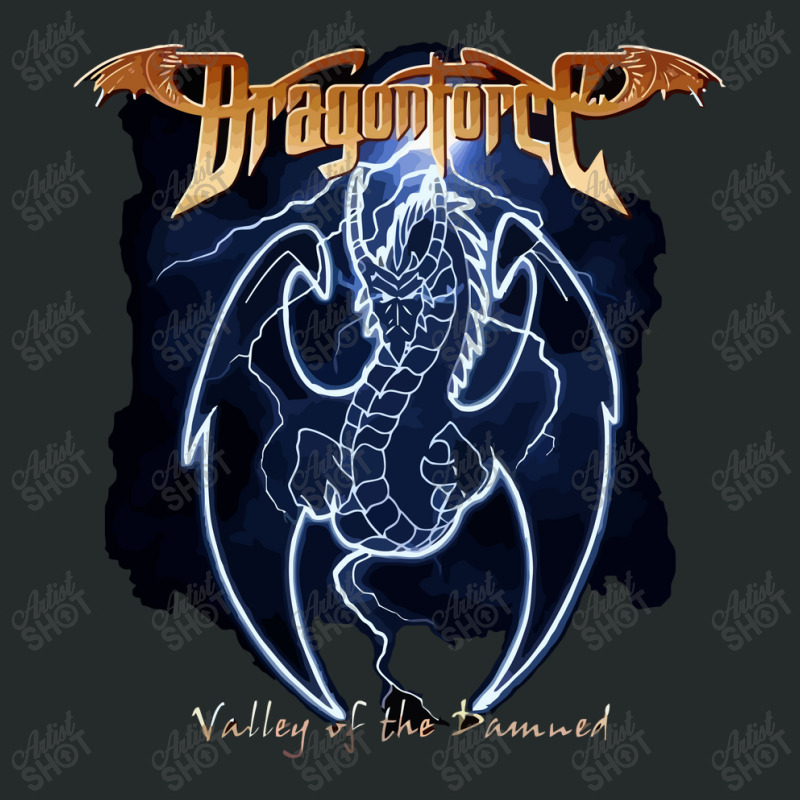 Dragonforce Women's Triblend Scoop T-shirt by dennisaditya | Artistshot