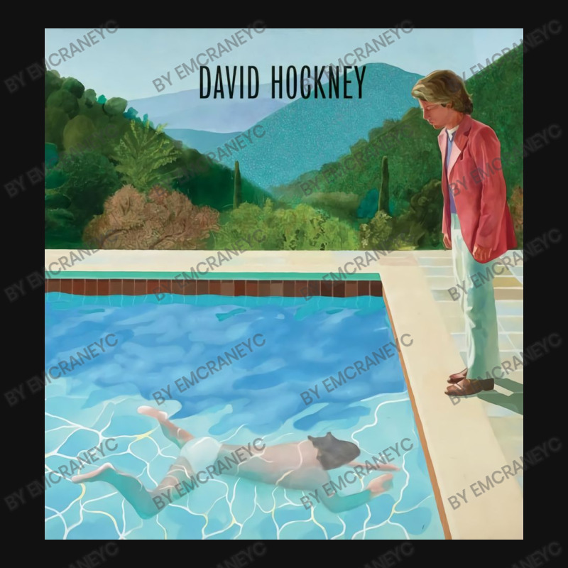 David Hockney Paperback Baby Beanies | Artistshot