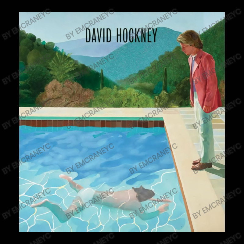 David Hockney Paperback Toddler 3/4 Sleeve Tee | Artistshot