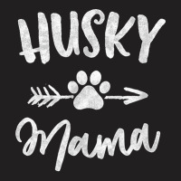 Husky Mama Siberian Husky Lover Owner Gifts Dog Mom T-shirt | Artistshot