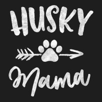 Husky Mama Siberian Husky Lover Owner Gifts Dog Mom Classic T-shirt | Artistshot