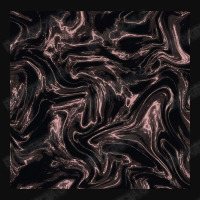 Black Velvet Marble With Pearlescent Crop Top | Artistshot