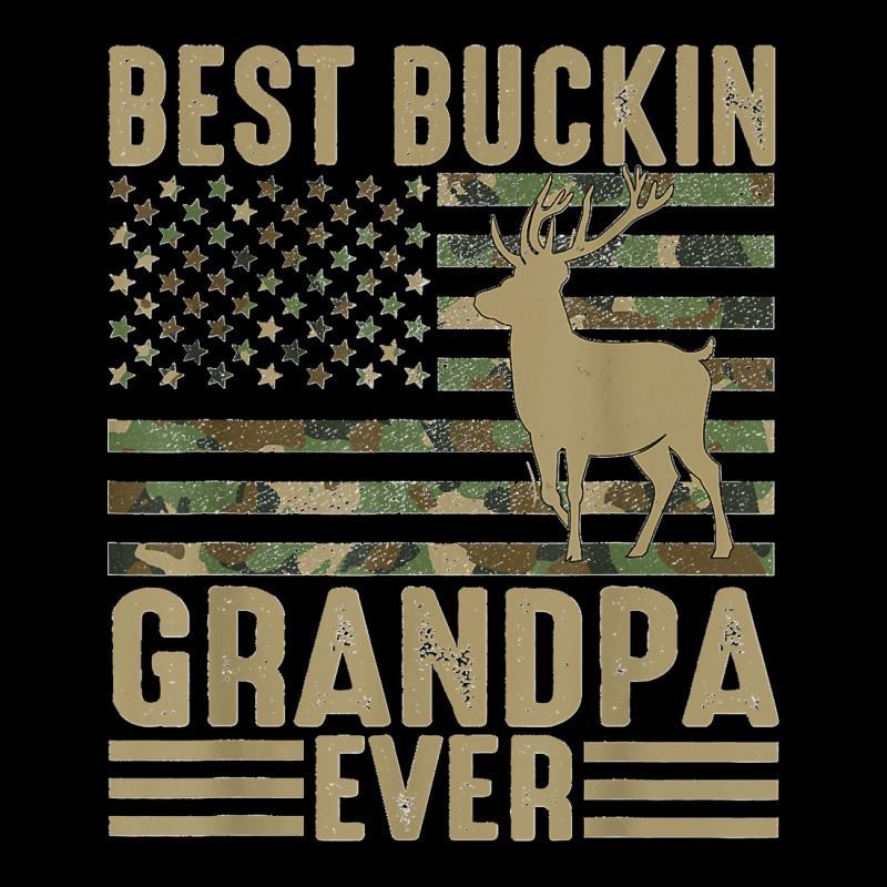 Mens Best Bucking Grandpa Ever Deer Moose Hogs Hunting Camping Zipper Hoodie | Artistshot