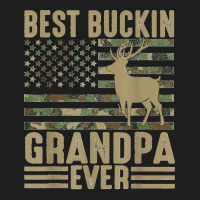 Mens Best Bucking Grandpa Ever Deer Moose Hogs Hunting Camping Classic T-shirt | Artistshot